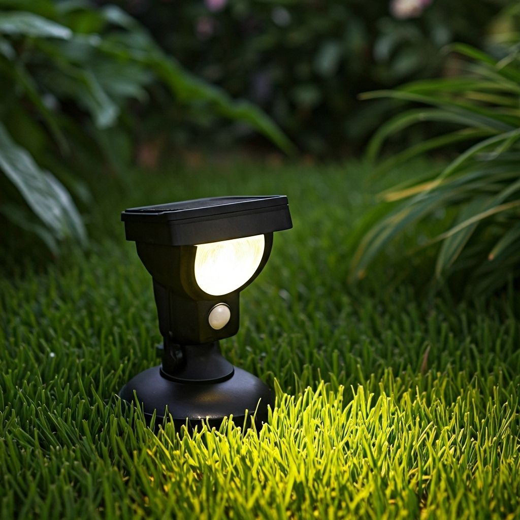 Gadgetova Solar Garden Light